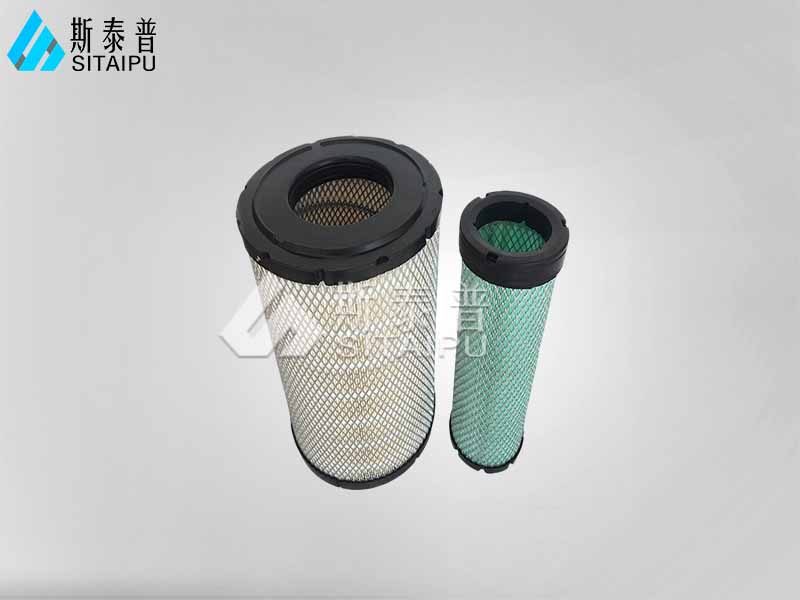 自洁式空气滤筒