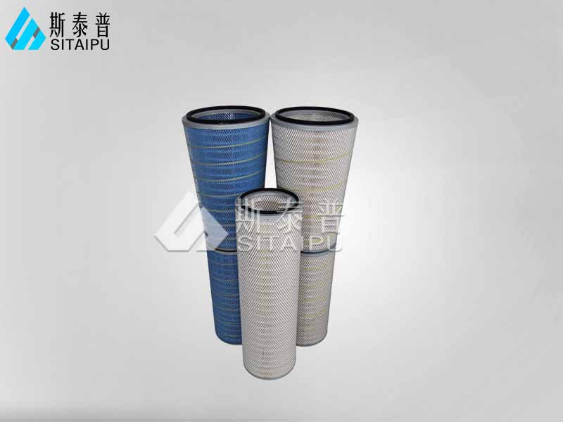 聚酯纤维除尘滤筒详解｜斯泰普过滤：常温除尘通用主流滤材，高性价比之选