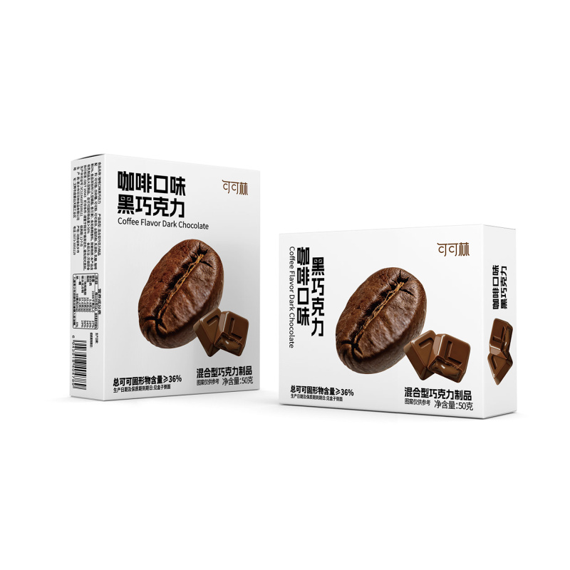 纯脂 咖啡口味黑巧克力