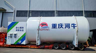 新乡诚德LNG船用燃料罐，如何撬动绿色航运市场？