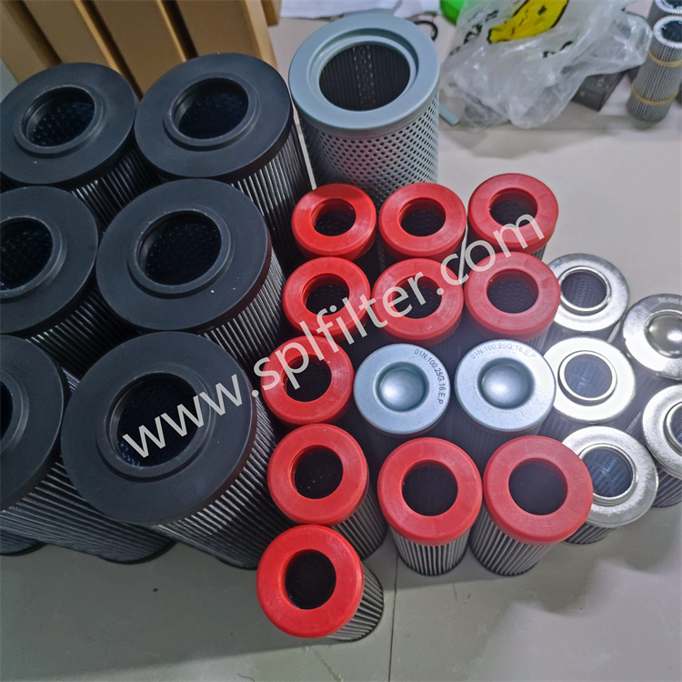 SF950RN1925UM罗茨鼓风机液压站双筒管路吸油滤芯
