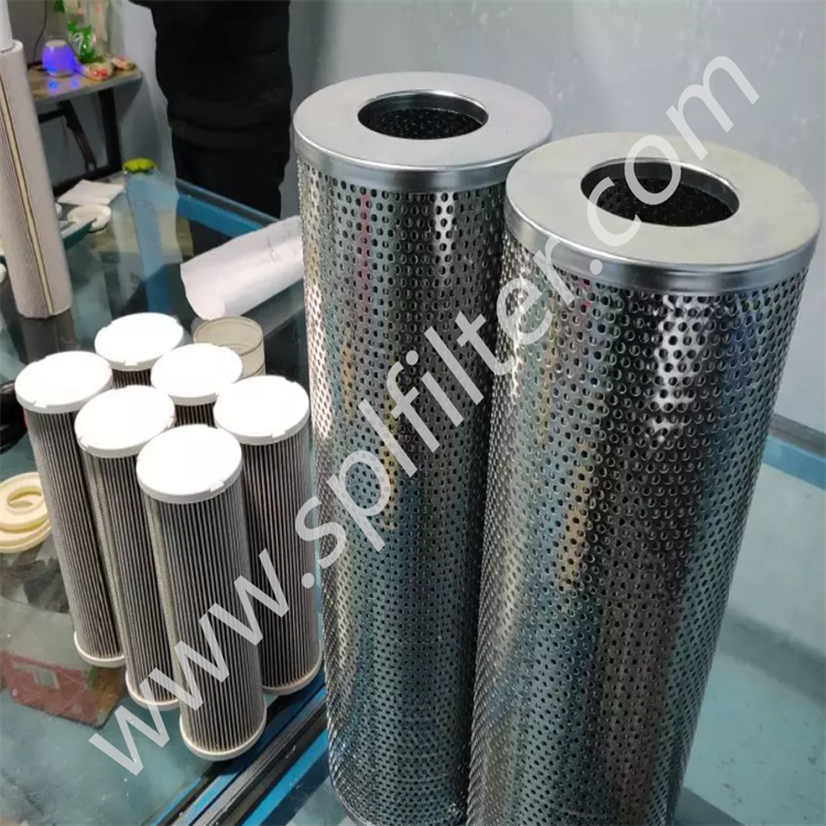化工厂液压油泵站双筒管路吸油滤芯SFD-005