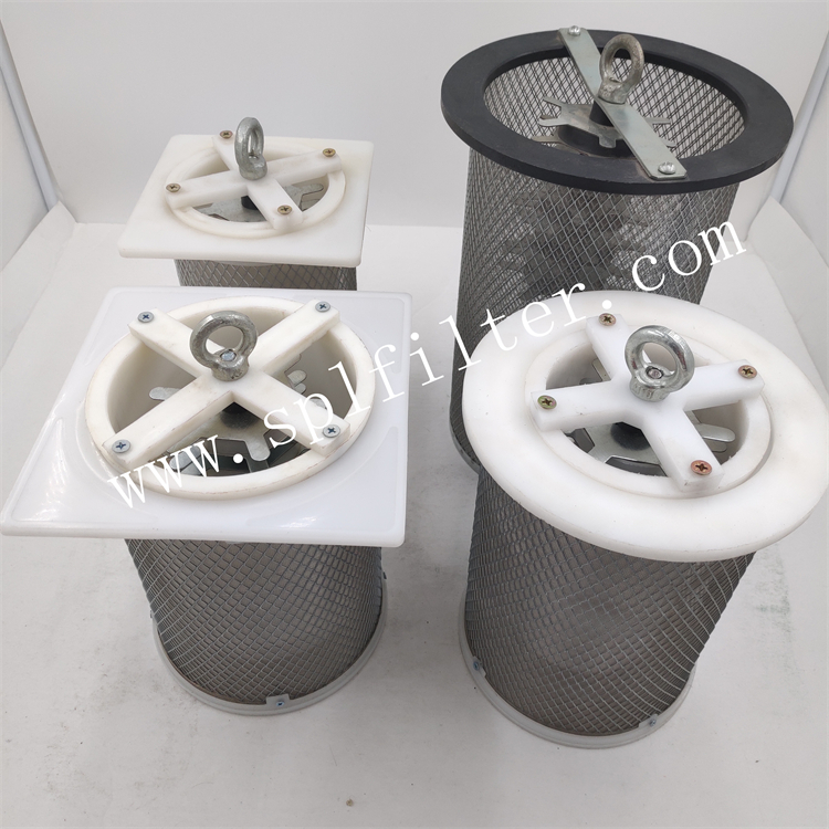 SEA1000W180B64P冷压机液压循环泵双筒管路不锈钢滤芯