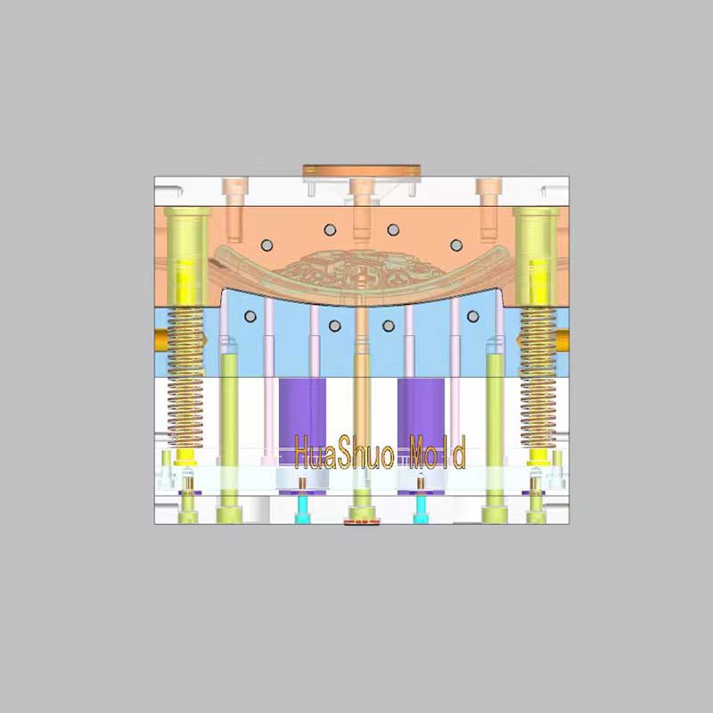 演出注塑模具