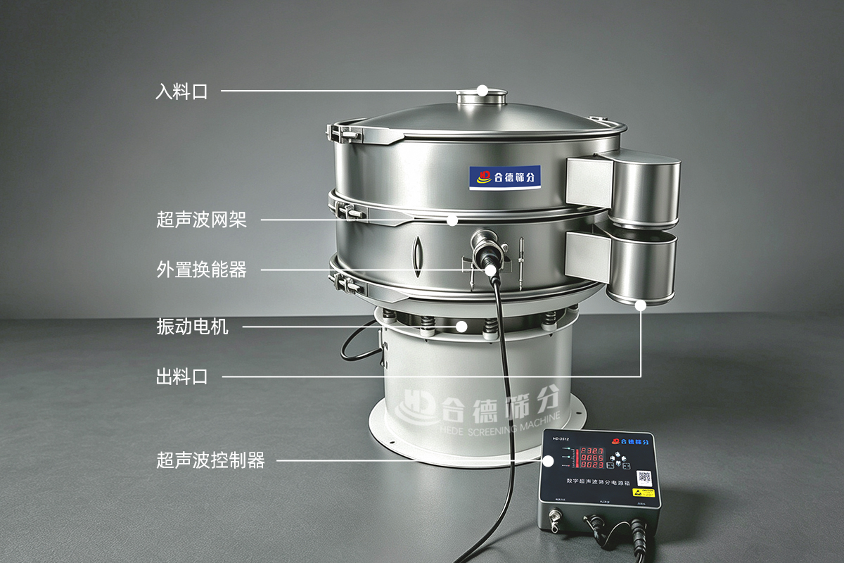 超声波振动筛