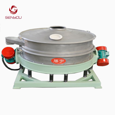 直排筛为什么适合流水线快速下料？