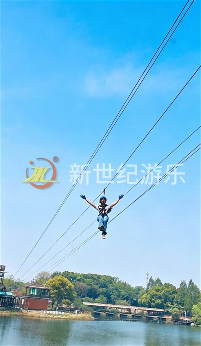 飞索全程依靠重力无动力运行，滑行平稳，适配峡谷、滨湖等多类地形.png