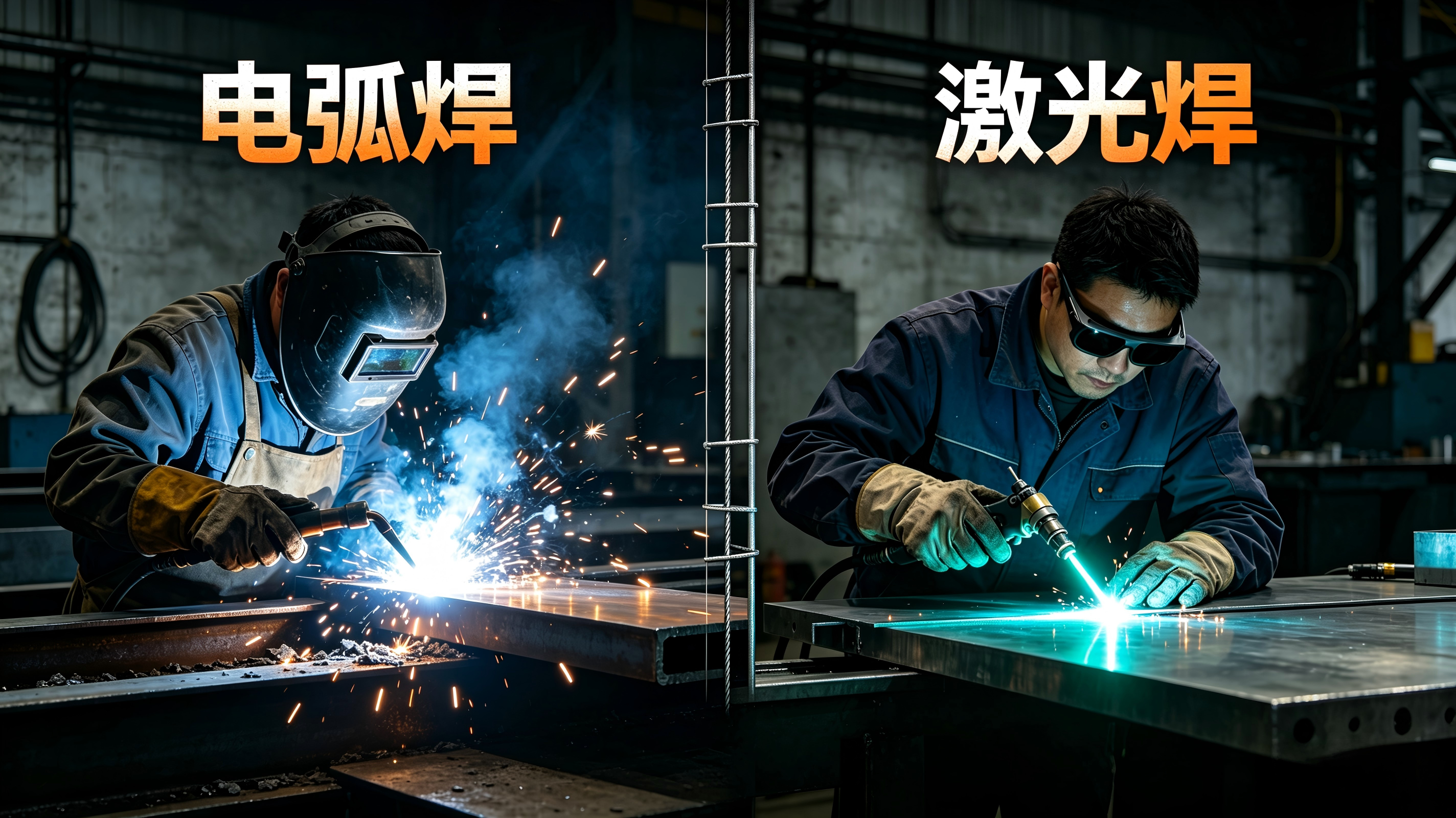 电弧焊和激光焊的区别：原理、成本、工艺、选型全对比