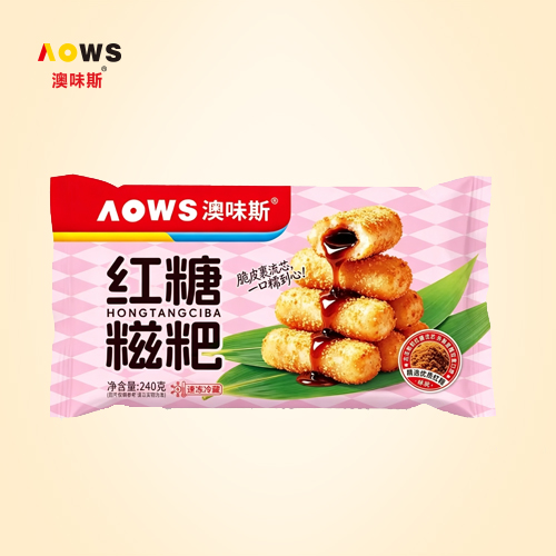 红糖糍粑