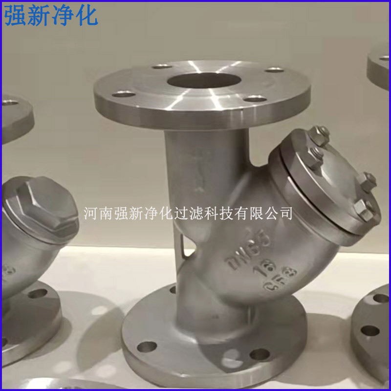 Y型不锈钢管道过滤器如何守护工业管路稳定运行