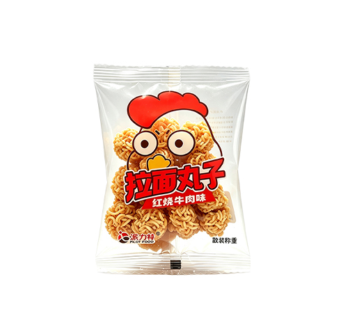 拉面丸子 红烧牛肉味