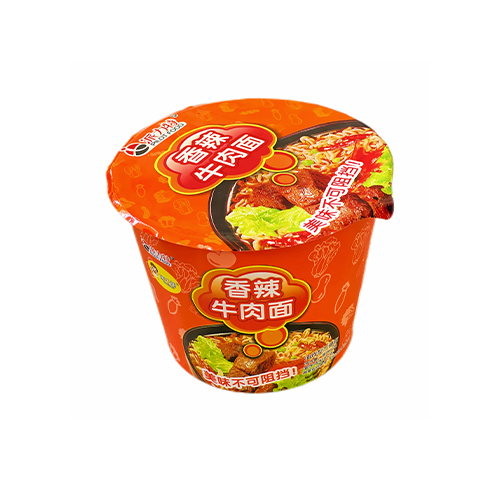 香辣牛肉面