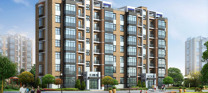 贴合大众居住需求，打造实用舒适的建筑空间