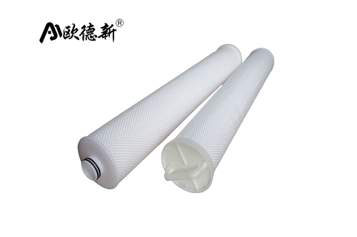 大流量折叠滤芯