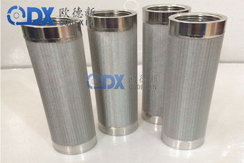 真空泵排出气体含油量太高，用金属丝网油气分离滤芯可行吗？