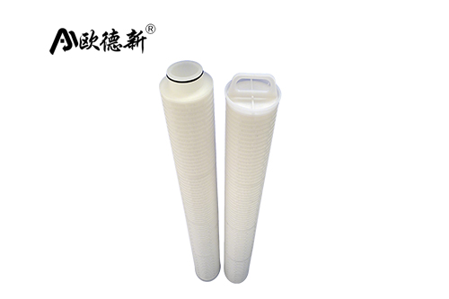 大流量折叠滤芯